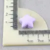 Accesorios para el Cabello Bolsa para Teléfono Móvil Diadema Color Macarrón Hecho a Mano Material DIY Estrella de Cinco Puntas Accesorios de Resina Parche para Refrigerador