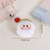 Colgante de Felpa de Dibujos Animados Papá Noel Ciervo Broche Pinza para el Cabello DIY Ropa Bolsa Zapatos y Calcetines Muñeca Decorativa Venta al por Mayor