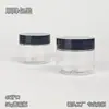 Botella de Crema Personalizada de 50g Boca Ancha Botella de Plástico PET Reempaque de Cosméticos Botella Vacía de Crema Hidratante Corporal Fábrica
