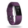Pulseira de Relógio Fitbit Charge 2 com Padrão Quadrado Charge2 Esportiva TPE Pulseira de Pulso de Reposição Pulseira de Relógio