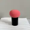 Esponja de maquillaje con forma de hongo, brocha para base, esponja beauty blender, borla de maquillaje para uso húmedo y seco, herramienta de maquillaje no absorbente
