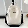 Mochila de Estilo Nuevo de Moda 2025 para Mujer Ligera Moderna Simple Versátil Viaje Nicho Cruzada de un Solo Hombro Mochila Individual