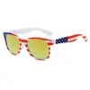 Gafas de Sol Clásicas de Bandera Americana Gafas de Moda para Fiesta Transfronterizas Retro Gafas Polarizadas para Hombre Gama Alta