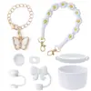 Xiyin Dropshipping Colgante de Lazo para Taza Stanley Tapón Antiderrames 10mm Tapa de Popote Suave de Silicona Cuerda para Bolso Cubierta de Taza