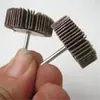 Cabeça de Lixamento com Aba com Cabo 3mm de Cabo Cabeça de Lixamento com Aba Roda de Pano Abrasiva Roda de Lixamento e Polimento para Marcenaria Cabeça de Lixamento de Lixa