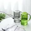 Regadera duradera de pico largo para uso doméstico, regadera de jardín para regar flores y plantas en maceta, herramienta de riego de gran capacidad