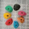Puntos de Escalada para Niños, Puntos de Escalada de Resina de Color Macarrón, Clavijas de Escalada para Muro de Escalada, Puntos de Agarre de Mano Coloridos
