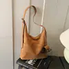 Bolsa de Ombro Simples e Moderna Estilo Novo Transfronteiriça para Mulheres, Bolsa da Moda Mãe e Filha, Bolsa de Ombro para o Dia a Dia, Bolsa Tote Versátil de Alta Qualidade