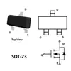 Tubo Mos Yangjie Yjs4435B Yjl02N10A Bss84Dw Yjj3400B Bss84 Tubo de Efecto de Campo