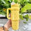 2026 Vaso Térmico de Acero Inoxidable 316 de Gran Capacidad, Vaso Extra Grande para Hielo, Vaso para Coche de Alto Valor con Doble Boquilla para Bebidas