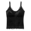 Nuevo Producto Otoño/Invierno 2361 # Camisola Versátil de Seda con Diamantes Dorados Sin Costuras Cómoda de una Sola Pieza con Copa Ajustada Chaleco Térmico para Mujer