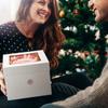 Amazon transfronterizo para Caja de Punto Occidental Caja de Embalaje para Hornear Caja con Ventana para Pastel Caja de Punto Occidental Caja con Tapa Cielo y Tierra Venta al por Mayor