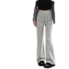 Pantalones Acampanados para Mujer, Nuevo Estilo Otoño/Invierno 2026, Casual de Cintura Alta, Deportivos con Caída, Levanta Glúteos, Corte Ajustado, Favorecedores Pantalones de Chándal Acampanados