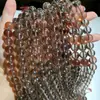 Cuentas de Cristal de Té Xiao Tianran Cuentas Sueltas Accesorios para Pulseras de Cuentas DIY Cuentas Redondas de Cristal de Té Venta al por Mayor