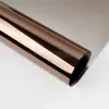 Lámina de Privacidad para Ventana Transfronteriza, Vidrio Sombreado Anti-Miradas, Protector Solar, Aislamiento Térmico, Lámina Solar para Edificios, Adhesivo Espejo, Perspectiva Unidireccional, Sol