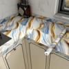 Calcomanías de Cocina a Prueba de Aceite e Impermeables Decoración de Estufa Escritorio Gabinete Calcomanías de Pared de Azulejos Papel Tapiz Grueso para el Hogar Resistente a las Manchas Autoadhesivo