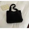 Bolso de hombro tipo mariposa con pliegues estilo coreano, bolso fresco y artístico para debajo del brazo, diseño de nicho, bolso casual y versátil para mujer