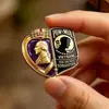 Insignia Conmemorativa de Acrílico Plano para Veteranos de Vietnam de la Guerra de Vietnam - Transfronteriza