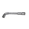 Llave de vaso tipo L con sello de águila, llave acodada de doble cabeza tipo tubo en forma de 7, llave de codo perforada, llave de vaso hexagonal exterior
