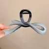 Pinza de Garra de Acrílico Estilo Coreano para Mujer 2025 Nuevo Tamaño Grande para Cabello Grueso, Pinza de Tiburón de Gama Alta para la Parte Posterior de la Cabeza