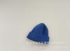 Estilo ins otoño e invierno sombrero de punto para niños color sólido cálido rizado gorro pullover bebé lana sombrero para niño y niña