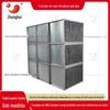 Forno da linha de produção de tingimento e estamparia Zhonghui dispositivo de recuperação de calor de gases de exaustão de alta temperatura núcleo do trocador de calor a gás vendas diretas da fábrica