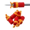 Suporte de parafuso transfronteiriço suporte de parafuso de plástico fixador de rebite universal localizador de fixação de parafuso ferramenta para marcenaria