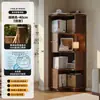 Estantería de esquina de madera maciza para mesita de noche, estante triangular de pie para almacenamiento, gabinete de almacenamiento de esquina para dormitorio