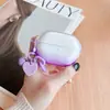 Adecuado para el Set de Auriculares Red Rice Buds5Pro Funda Suave Degradada Red Rice 4 Edición Vital Bluetooth Inalámbrico Cubierta Protectora Transparente