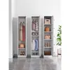 Armario de una Puerta para Dormitorio con Cerradura Armario de Almacenamiento para Empleados Armario de Chapa Metálica Armario de Acero Armario de Oficina Armario para Zapatos