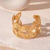 Europa e Estados Unidos Exagerado Flor Estrela do Mar Osso de Cobra Pulseira Transfronteiriça Temperamento Personalidade Pulseira Luxo Leve Alta Qualidade Pulseira Atacado Mulheres