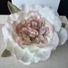Didy No Tiene Miedo del Mismo Pasador Verde de Phalaenopsis Flor Lateral Flor Artificial Tocado Accesorios para el Cabello de Viaje a la Costa