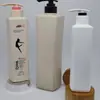 Botella de plástico de material HDPE para champú, botella para gel de ducha, botella para acondicionador, botella para desinfectante de manos