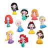 Acessórios de Resina Cartoon DIY, Cor Sólida 10 Peças Presilhas de Cabelo de Princesa, Pingentes para Capa de Celular, Fivelas de Sapato, Chaveiros, Pingentes