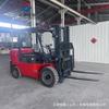 Fábrica Zhongyuan de Shandong Empilhadeira Pequena a Diesel Empilhadeira de 1,5t Empilhadeira de 1500kg Veículo de Carregamento e Descarregamento de Armazém