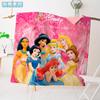 Blancanieves Dibujo Animado Lindo Amigable con la Piel Algodón Manta de Aire Acondicionado Verano Cepillado Manta Refrigerante de Verano Lavable a Máquina Manta de Verano Manta de Almuerzo