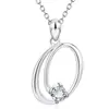 Weiya deseo cruzado comercio electrónico suministro 26 letras inglesas moda colgante de diamantes joyería de moda