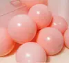 Paquete Transfronterizo de 20 Globos de Látex Gruesos Mate de 10 Pulgadas Set de Globos para Fiesta de Cumpleaños Decoración de Escena