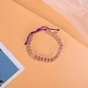 Pulsera de Cristal Sencillo Amazon Estilo Bohemio Joyería de Playa Pulsera Tejida de 12 Colores Fábrica