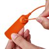 Sello de plástico desechable precinto para camión de logística señal precinto de plomo antifalsificación anti-ajuste hebilla de zapato