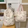 Mochila de Alta Apariencia para Niñas, Estudiantes de Secundaria, Ins Estilo K, Linda Mochila de Gran Capacidad, Mochila para Estudiantes, Computadora, Viajes