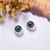 Ojos de Acrílico con Forma de Barco de 12x16 mm Cuentas para Ojos de Muñecas Harajuku Productos de Silicona Tatuaje Piercing Materiales Didácticos