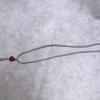 Corda de pingente atacado cordão ajustável cordão de pingente corda de jade trançada à mão pingente de cristal cordão de joias de cinábrio