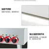 Plancha Eléctrica Comercial Bochang Calentamiento Eléctrico Máquina de Tortitas Manual Plancha de Hierro Engrosada Equipo de Barbacoa de Calamar Plancha Eléctrica para Filetes Fritos