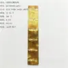 Gancho Adesivo Sem Marcas com 6 Ganchos, Sem Furos, para Roupas e Chapéus, Gancho de Porta Individual Removível, Design Cartoon, Gancho Pegajoso Dourado para Cozinha e Banheiro Rs-500930