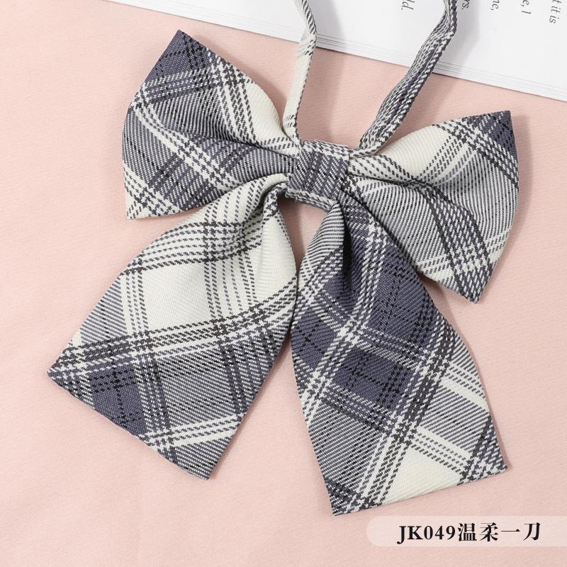 JK049温柔一刀格纹领花.jpg