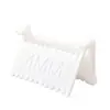 Herramienta Manual de Costura Tipo Bisagra con Bloqueo de Borde para Coser Tela Alta Precisión DIY Aguja Circular Otros Estilos Lindos
