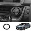 Adequado para 23 Toyota PRIUS Série 60 Botão de Partida com Uma Chave Moldura Decorativa Decoração do Botão de Partida