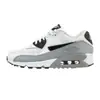 Zapatos Putian Originales Puros Transfronterizos Air Max 90 Zapatos con Amortiguación de Aire para Hombres y Mujeres, Malla Transpirable Resistentes al Desgaste Casuales Deportivos para Correr
