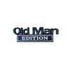 Venta caliente transfronteriza coche metal guardabarros logotipo Old Man EDITION coche modificado pegatina insignia letrero